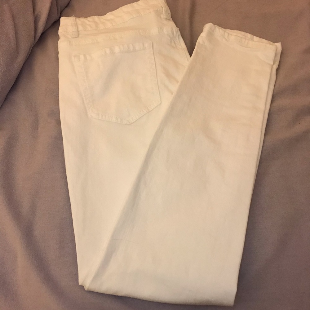 White Skinny Jeans